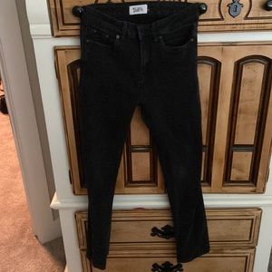 Well Built Apparel Black Jeans